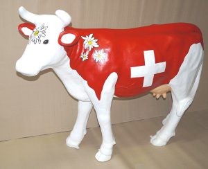 Deko Kuh Schweiz