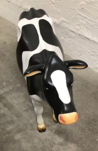 Kuh Holstein mittel Polyresin